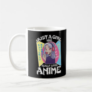 Anime Girl Otaku Teen Japanese Manga Comic Fan Coffee Mug