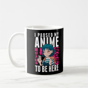 Anime Girl Otaku Teen Japanese Manga Fan Coffee Mug