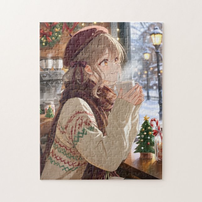 Anime Girl Puzzle (Vertical)