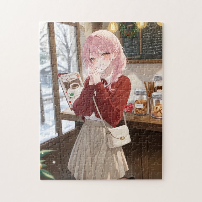 Anime Girl Puzzle (Vertical)