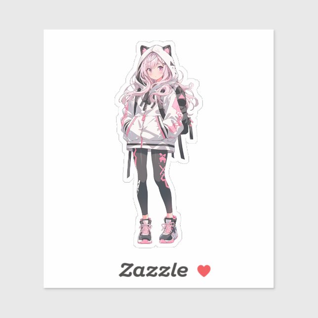 Anime Girl Series (Sheet)