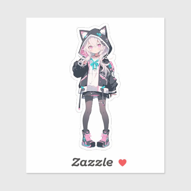 Anime Girl Series (Sheet)