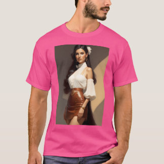 Anime Girl Sexy Japanese Japan Manga Kawaii Cute M T-Shirt