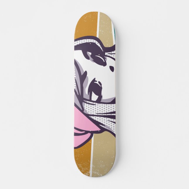 Anime Girl Skateboard (Front)