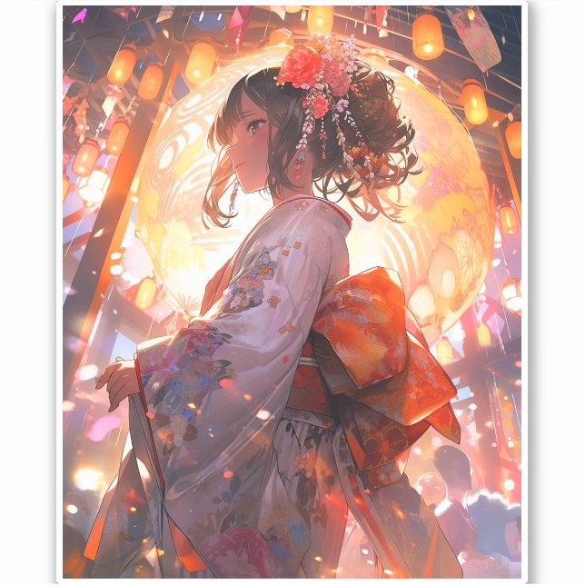 Anime Girl Stars (Front)