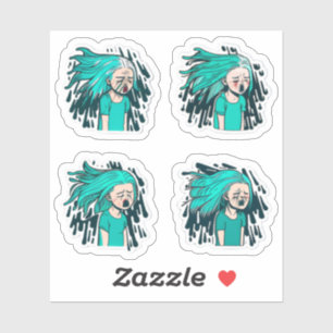 "anime girl stickers whatsapp" "anime girl sticker