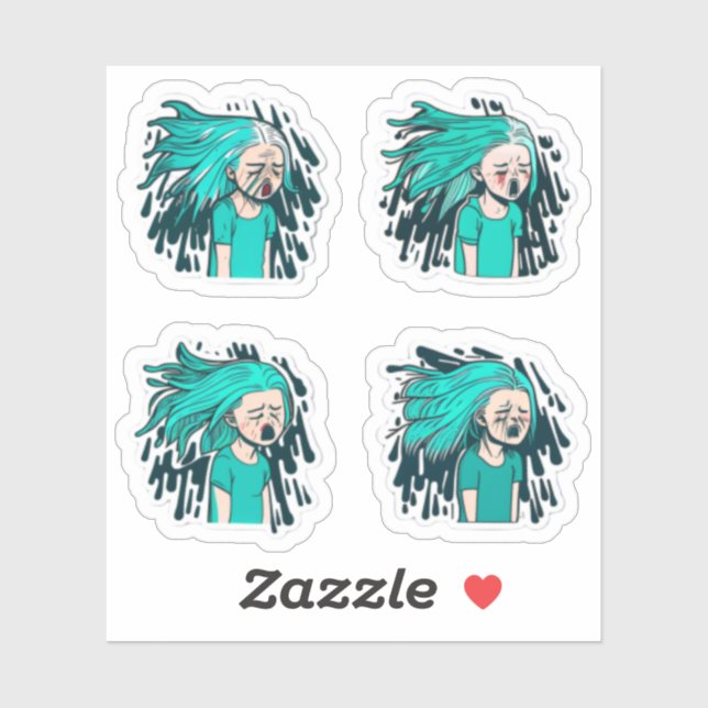"anime girl stickers whatsapp" "anime girl sticker (Sheet)