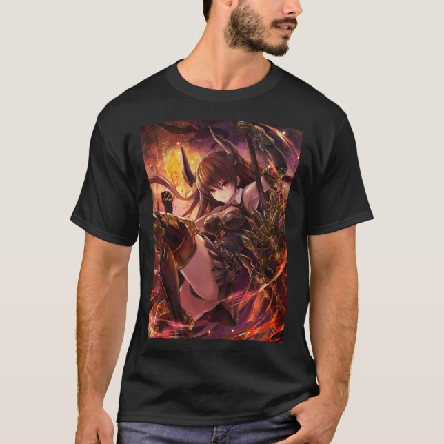 anime girl T-Shirt (Front)