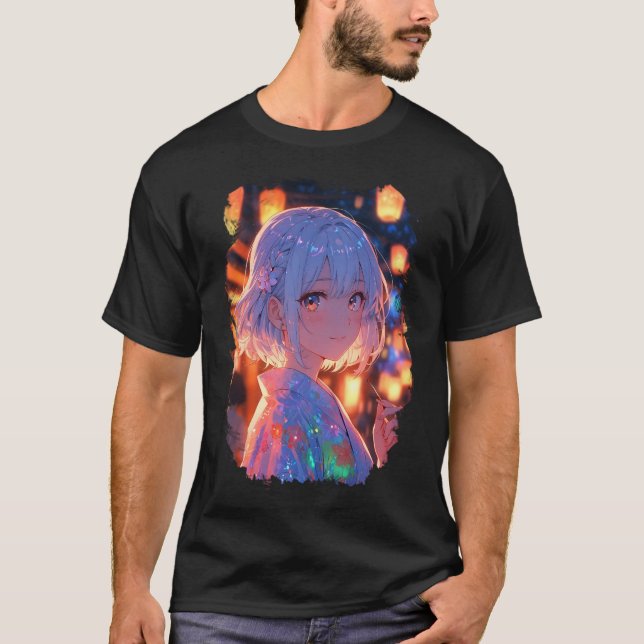 anime girl T-Shirt (Front)