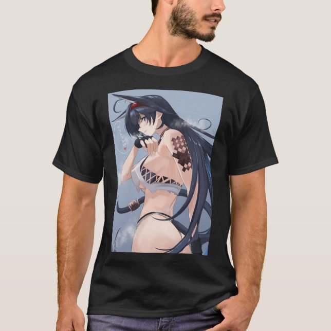 anime girl T-Shirt (Front)