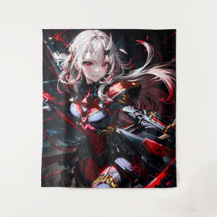 Anime Girl Tapestry