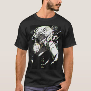 Anime Girl Waifu Aesthetic Japanese Otaku  T-Shirt