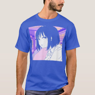 Anime Girl Waifu Japanese Aesthetic Kawaii Girl Ot T-Shirt