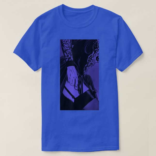 Anime Girl Waifu Manga Aesthetic Japanese Otaku 16 T-Shirt (Design Front)