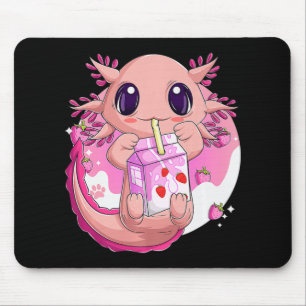 Anime Girl Waifu Who Loves Anime Ramen And Sketchi Mouse Mat