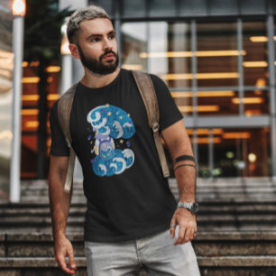 Anime Girl With Umbrella  T-Shirt