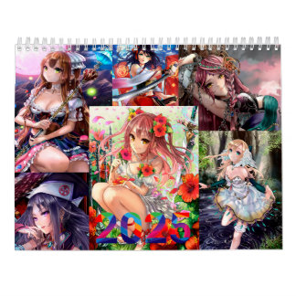 Anime Girls Calendar 2025
