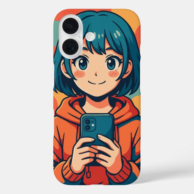 anime girls. Case-Mate iPhone case (Back)