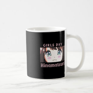 Anime Girls Day Hinamatsuri holiday or Dolls Day o Coffee Mug