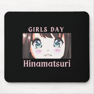 Anime Girls Day Hinamatsuri holiday or Dolls Day o Mouse Mat