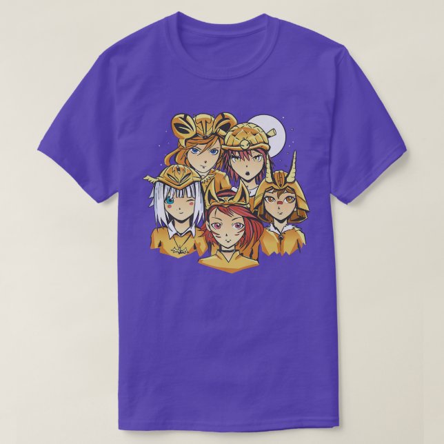 Anime Girls Japanese manga Kawaii otaku Premium  T-Shirt (Design Front)