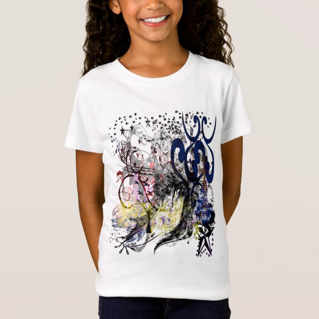 Anime Girls T-Shirt (Front)