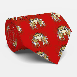 Anime Girls Tie
