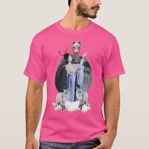 Anime, Goddess, Fo, Japan Culture, Kitsune Kawaii T-Shirt