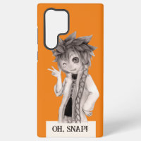 Anime Guy O SNAP, Original Drawing