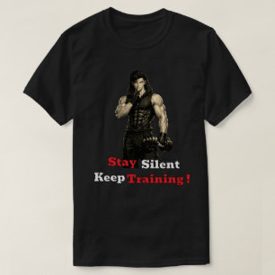 Anime Gym Motivation T-Shirt