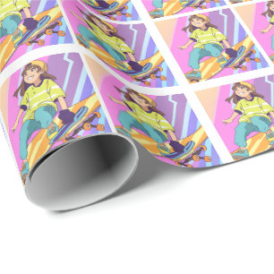 Anime HAMbyWhiteGlove Gift Wrap