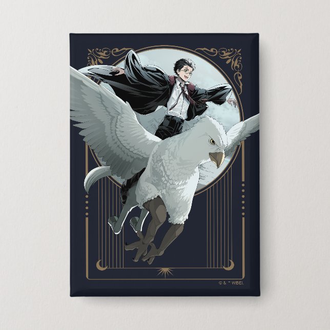 Anime HARRY POTTER™ Flight with Buckbeak (Front)