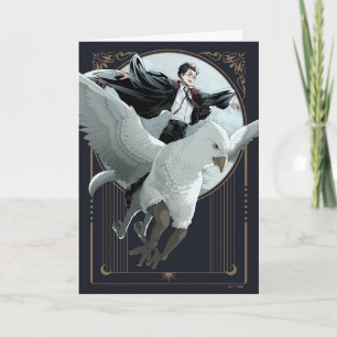 Anime HARRY POTTER™ Flight with Buckbeak Card