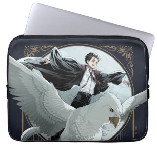 Anime HARRY POTTER™ Flight with Buckbeak Laptop Sleeve