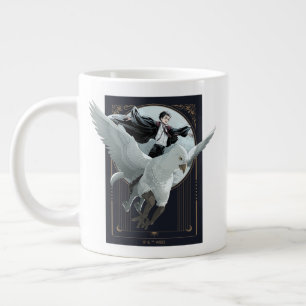 Anime HARRY POTTER™ Flight with Buckbeak Large Coffee Mug