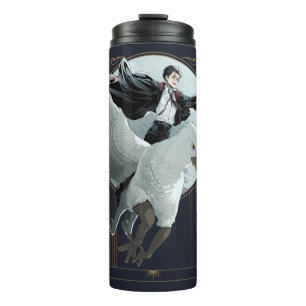 Anime HARRY POTTER™ Flight with Buckbeak Thermal Tumbler
