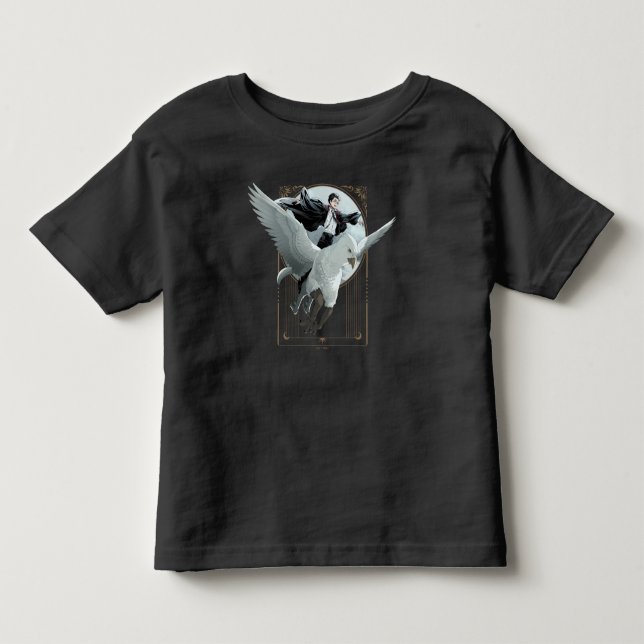 Anime HARRY POTTER™ Flight with Buckbeak Toddler T-Shirt (Front)
