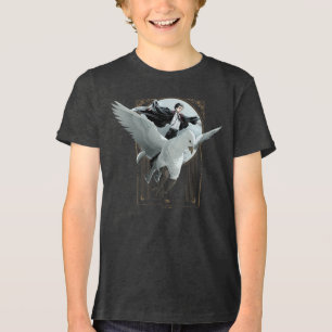 Anime HARRY POTTER™ Flight with Buckbeak Tri-Blend Shirt