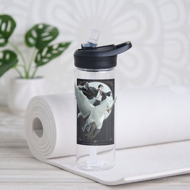 Anime HARRY POTTER™ Flight with Buckbeak Water Bottle (Yoga)