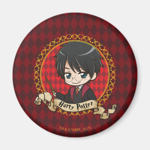 Anime Harry Potter Magnet