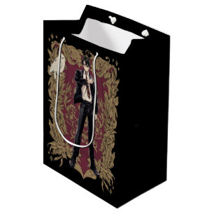 Anime HARRY POTTER™ Ornate Frame Medium Gift Bag