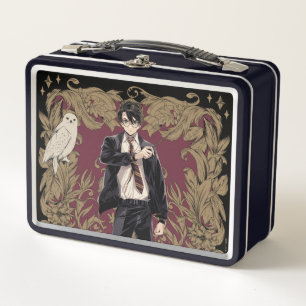 Anime HARRY POTTER™ Ornate Frame Metal Lunch Box