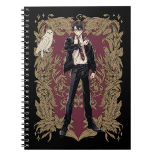 Anime HARRY POTTER™ Ornate Frame Notebook