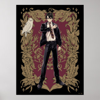 Anime HARRY POTTER™ Ornate Frame Poster