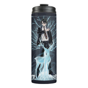 Anime HARRY POTTER™ Stag Patronus Thermal Tumbler