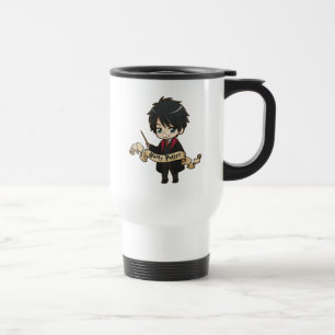 Anime Harry Potter Travel Mug