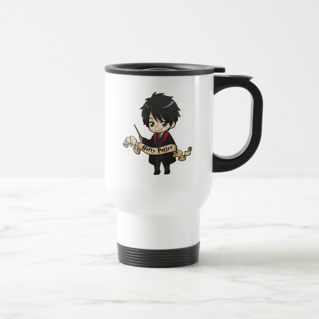Anime Harry Potter Travel Mug (Right)