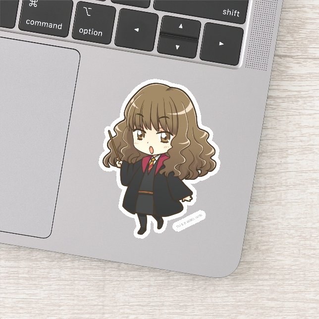 Anime Hermione Granger (Detail)