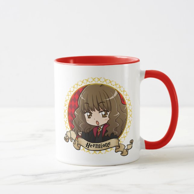 Anime Hermione Granger Mug (Right)