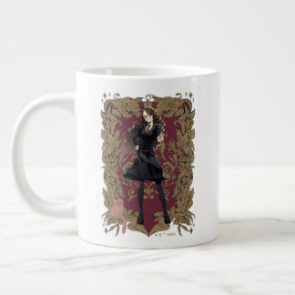 Anime Hermione Granger Ornate Frame Large Coffee Mug